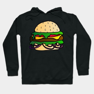 Cheeseburger Love Hoodie